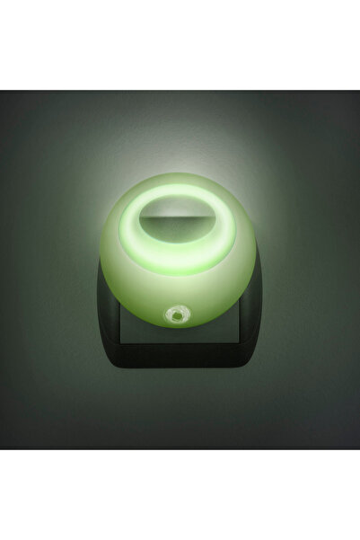 OEM LED night light with green light sensor diameter 8 cm 1 LED 1W PHENOM 202...