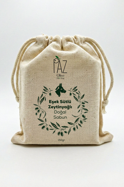 Eşek Sütlü Zeytinyağlı Doğal Sabun 150 G