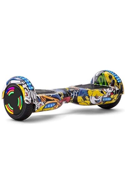 Shopi Self Balancing Hoverboard with Bluetooth Music & LED Lights – Smart Ele...