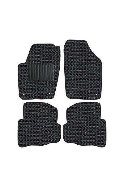 Other VW005;1_EVA_POD - Set of EVA car mats: VW Polo IV 2001-2009