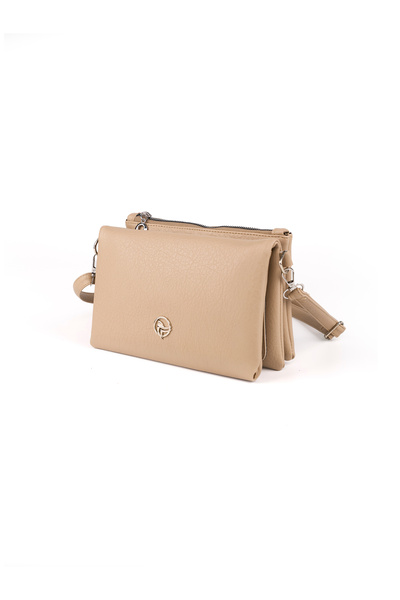 HONEY BAG Women's Long Strap Wallet Detailed Crossbody Women's Hand and Shoul...