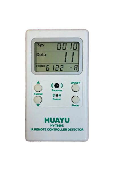 OEM Cititor coduri telecomanda/telecomenzi HUAYU HY-T860E