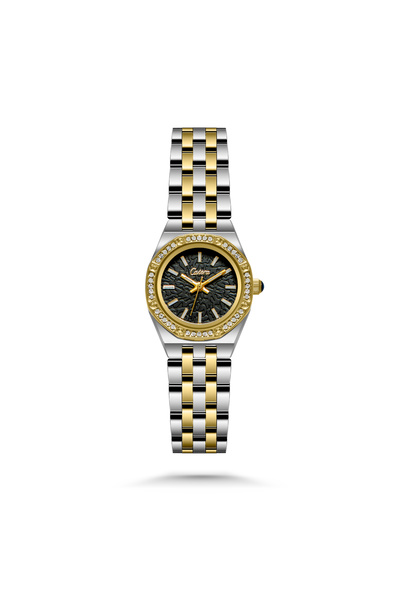 catera Katira brand women's steel watch