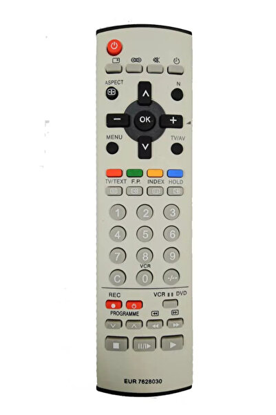 OEM Panasonic TV remote control EUR7628030 (79)