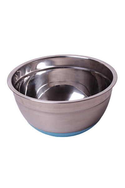 Kamille 20x10 cm stainless steel bowl with non-slip bottom