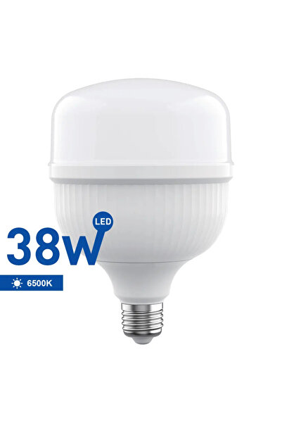 OEM Λάμπα LED με τσιπ SAMSUNG E27 T100 T-BULB 38W 4050lm 6500K Wellmax VE20706