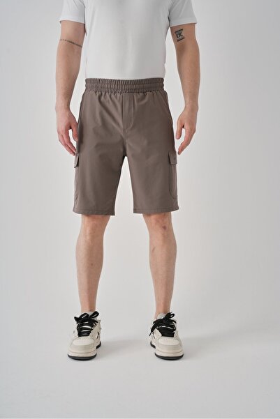Shooter Sportswear شورت صيفي رجالي من توبراك بجيب كارجو بقصة مريحة