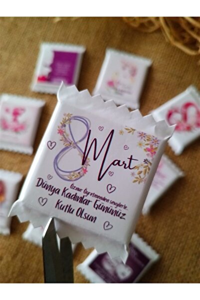 Çiko FARKLI AVM 8 Mart Kadınlar Günü Hediyesi Şekilli Özel Kesimli Hediyelik ...