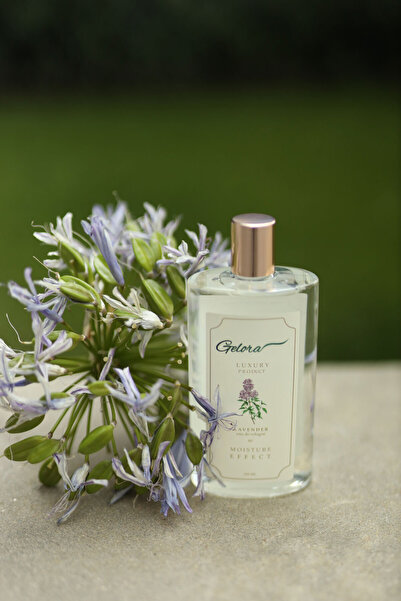 Gelora Lavender (Lavanta) Nemlendirici Etkili Kolonya 200 ml 80° Eau de Cologne