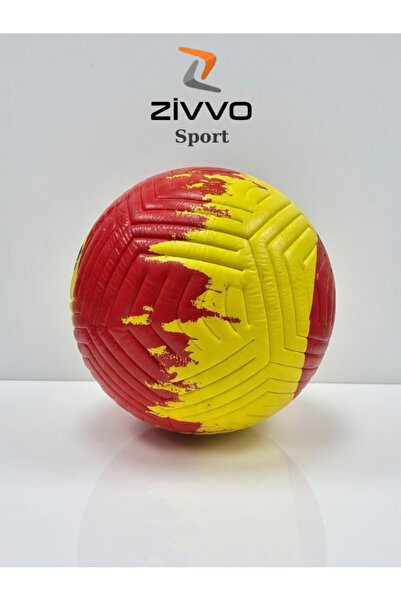 Zivvo كرة قدم للمشجعين مع مضخة هدية، كرة قدم للسجاد الصلب رقم: 5