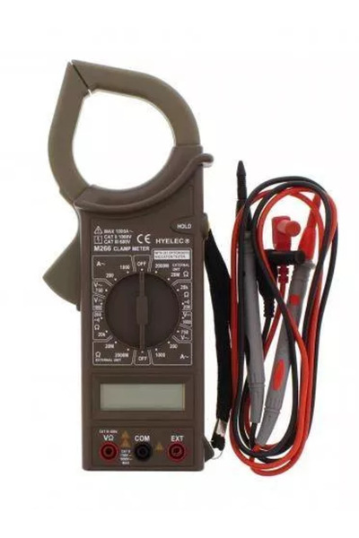 OEM Clampmetru cleste ampermetric digital M266 Hyelec
