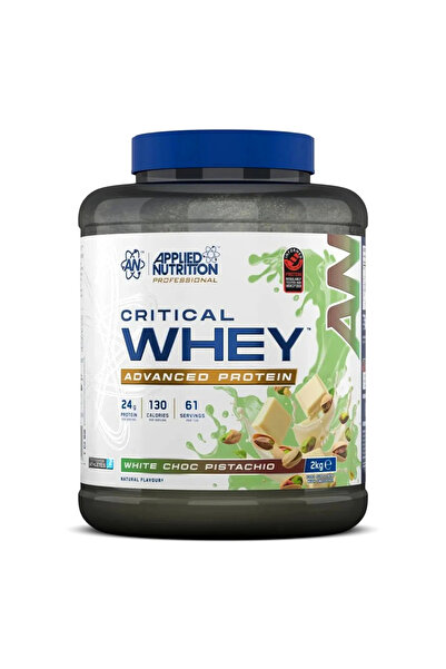 applied nutrition Critical Whey Blend, White Choc Pistachio, 2 Kg
