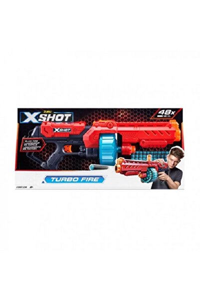 X-Shot Blaster X-Shot Excel Turbo Fire, 48 proiectile