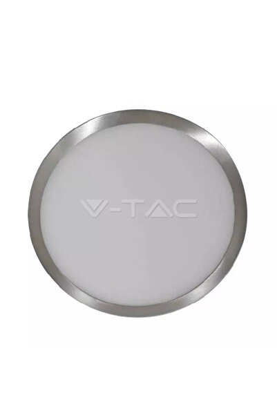 OEM Plafoniera aplicata argintie LED 6W 420lm 3000K lumina calda V-TAC