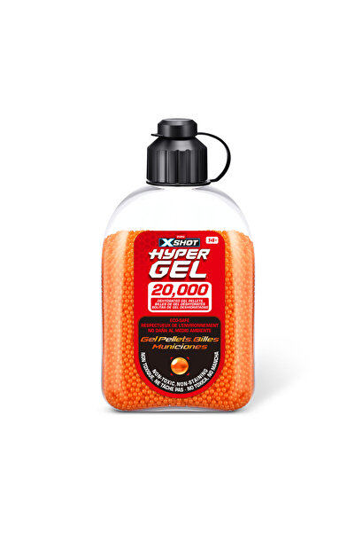 X-Shot Rezerve bile hidrogel pentru X&minus;Shot Hyper Gel 20 000 buc