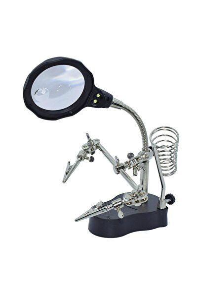 OEM Suport PCB5 cu clesti de prindere cu lupa si pentru ciocan