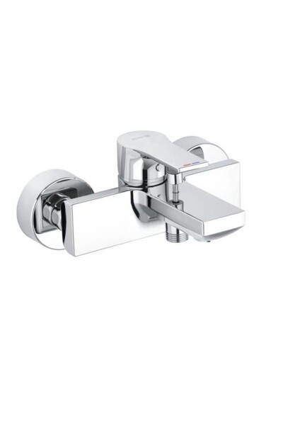 Kludi Zenta SL Bathtub/Shower Faucet, Glossy Chrome