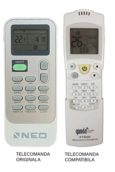 OEM Telecomanda inlocuitoare Aer Conditionat pentru Neo DG11J1-01 (490)