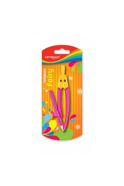 KEYROAD Compas plastic Standard Fairy, KR971091, 1 bucati/blister
