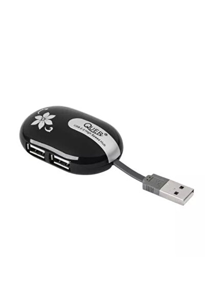 OEM QUER USB 2.0 480Mbit/s 4-port USB hub