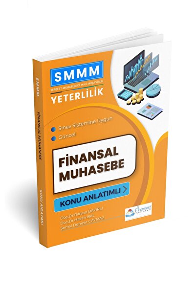 Finansed Yayınları SMMM Yeterlilik Finansal Muhasebe Konu Anlatımlı