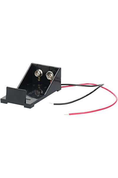 OEM BH-9V A Suport baterie 9V 6F22 6LR61 x1buc cu terminal cablu 150mm COMF