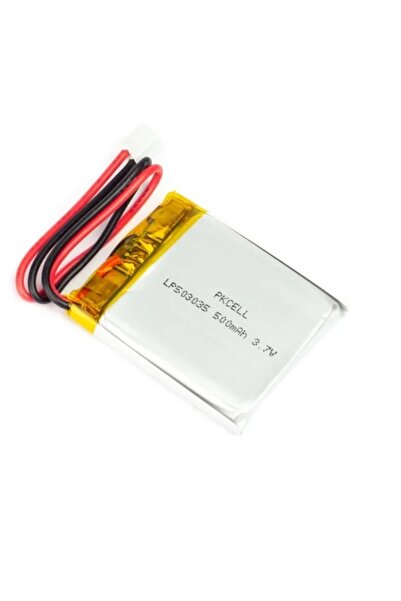 OEM Acumulator litiu polimer 20146 500mAh 3.7V conector JST 37x30.5x5.3mm Pim...