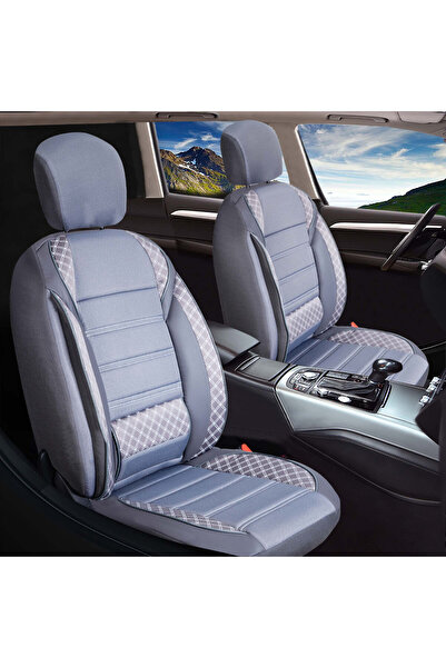 SMTSHOP غطاء مقعد سيارة سكودا كودياك متوافق مع الجلد ومفصل عليه تفاصيل جلدية،...