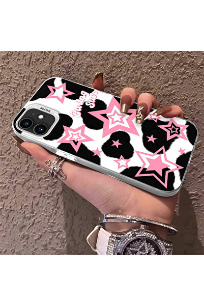 Hontinga حافظة هاتف آيفون 12 برو متوافقة مع الحواف السيليكونية الصلبة والمضاد...