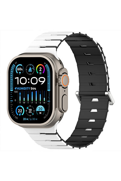 Sneezy ساعة iWatch Ultra 1 2 3 مقاس 49 ملم من السيليكون الرياضي من Ventra مع ...