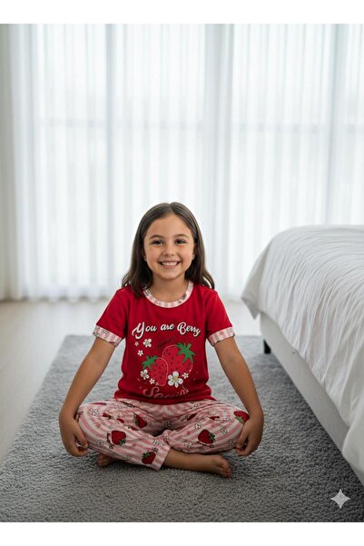 TAWBE Girls' Pajama Set Comfortable Home Wear Set