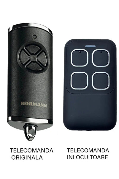 OEM Telecomanda inlocuitoare poarta garaj de 2 si 4 canale cod Bisecure 868.3...