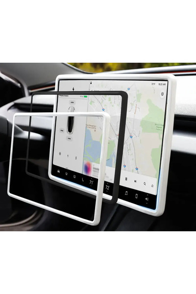 OEM Ramă de protecție din silicon pentru ecranul Tesla Model 3/Y
