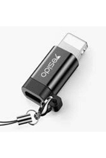 Yesido محول من منفذ Micro USB إلى منفذ Lightning - محول شحن سريع ومزامنة بيان...