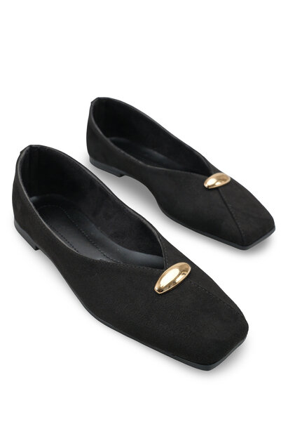 Riccon Women's Babet 0012502 Black Suede