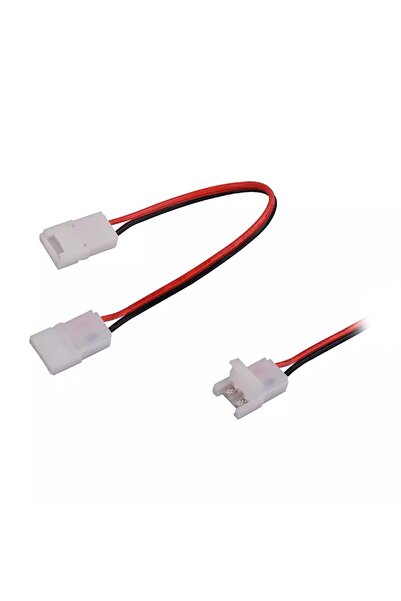 OEM Cablu adaptor conector banda LED 10mm - dual V-TAC