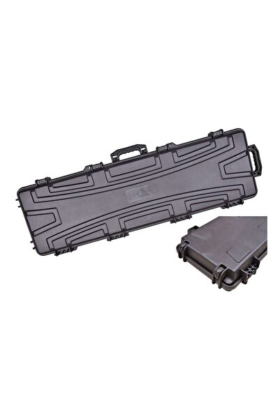 Darovik CAS5 XL Tekerlekli Süngerli Polimer Tüfek Taşıma Çantası