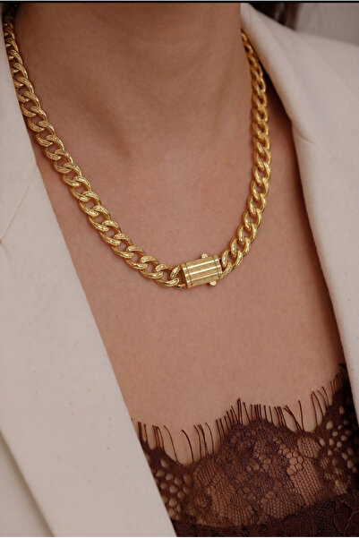 Çelikoğlu Kuyumculuk 14 AYAR ALTIN GURMET SAMANYOLU GERDANLIK 31,05 GR