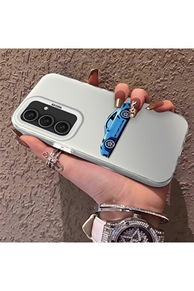 Hontinga حافظة هاتف سامسونج جالاكسي S24 بلس متوافقة مع السيليكون بنمط BMW ذات...