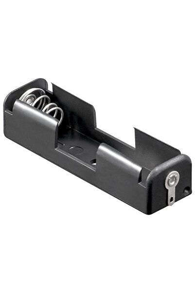 OEM 1x AA R6 holder with soldering ears COMF BH-311-1D