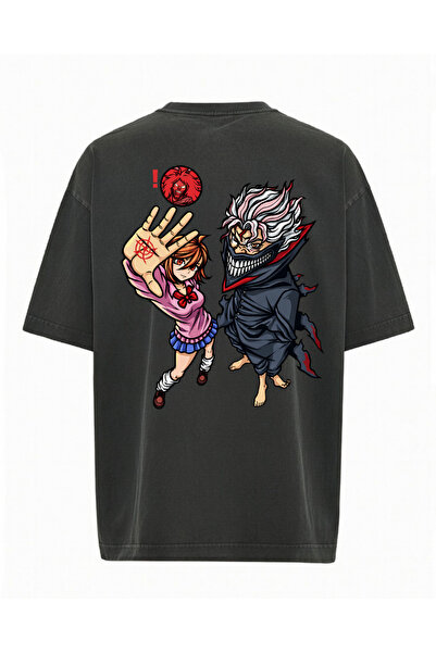 Touz Moda China Design Printed Washable Oversize T-Shirt