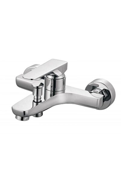 Kröner Baterie cadă/duș, Kroner, Montana, crom lucios