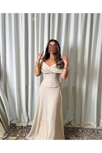 Savina فستان قمر