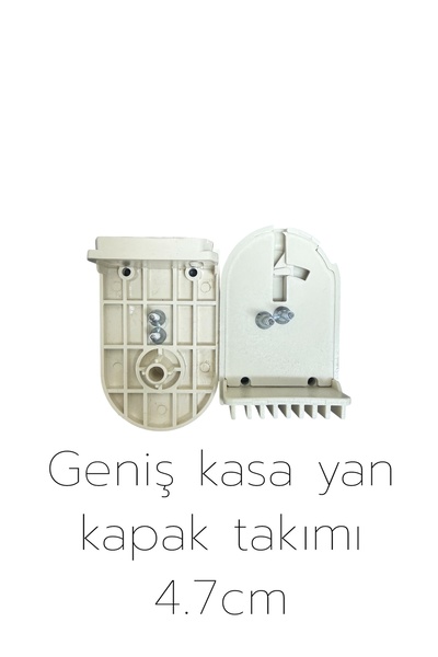 Şahinsoy perde Zebra & Stor Perde Yan Kapak Takımı 4.7cm Geniş