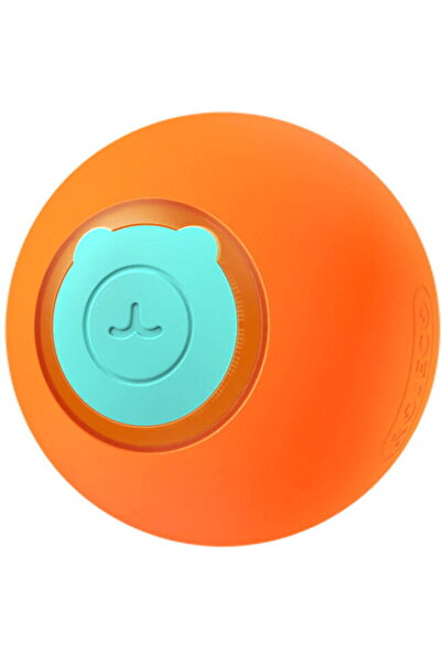 ROJECO Minge interactivă pentru pisici portocalie