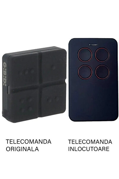 OEM Telecomanda inlocuitoare poarta garaj de 2 si 4 canale cod saritor 433.92...