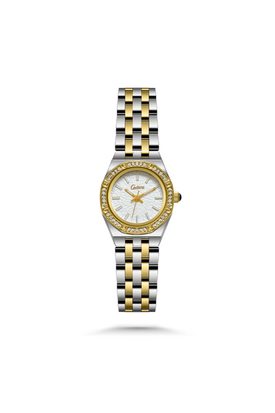 catera Katira brand women's steel watch