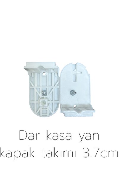 Şahinsoy perde Zebra & Roller Blind Side Cover Set 3.7cm Narrow