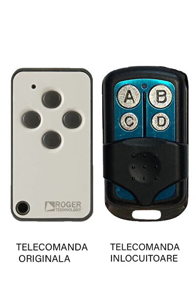 OEM Telecomanda inlocuitoare poarta garaj de 2 si 4 canale cod fix 433.92MHz ...