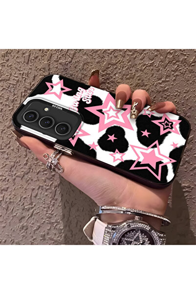 Hontinga حافظة هاتف سامسونج جالاكسي S24 بلس متوافقة مع حافة السيليكون الصلبة ...